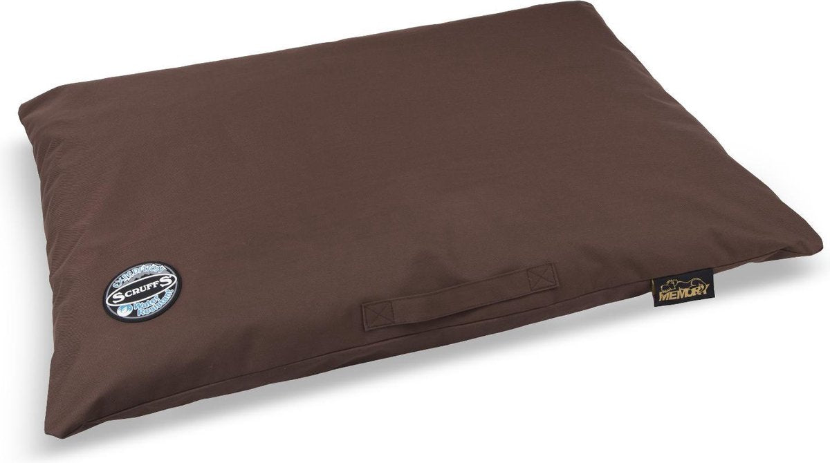 Scruffs Expedition Memory Foam hondenkussen - L - Bruin