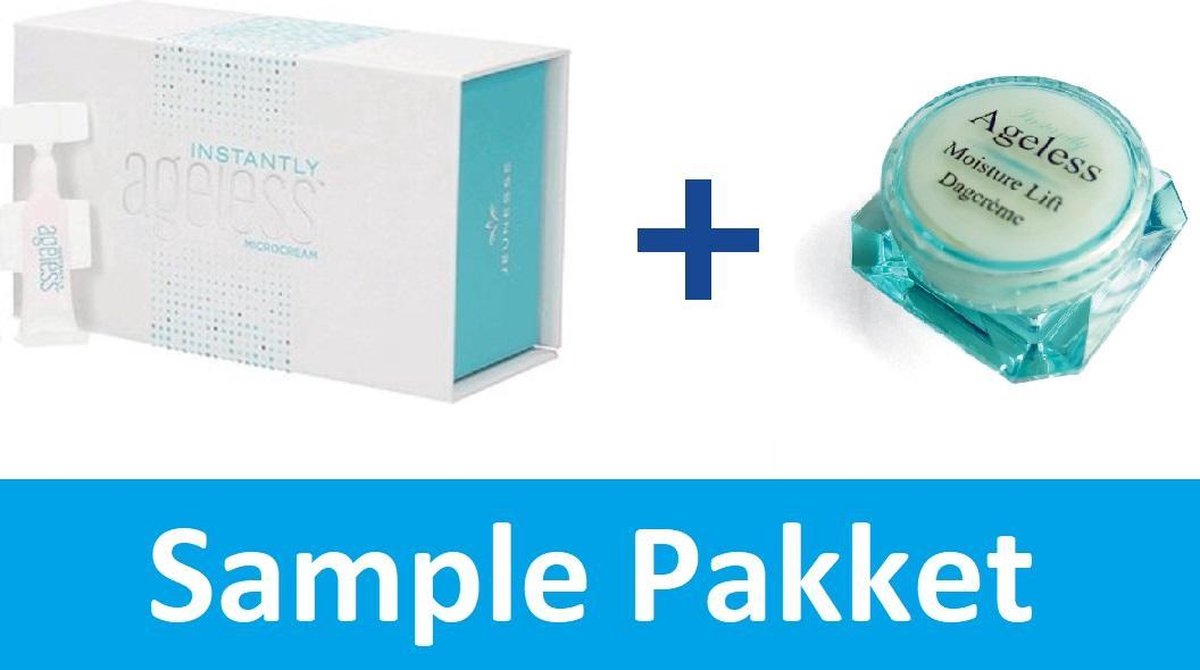 1 stuk Instantly Ageless + 6 ml Moisture lift - Sample Pakket