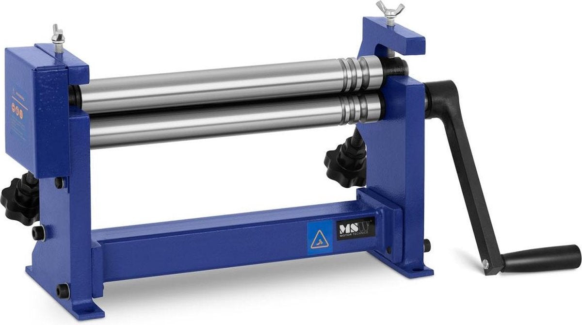 MSW Plaatwals - 310 mm - schroefklem