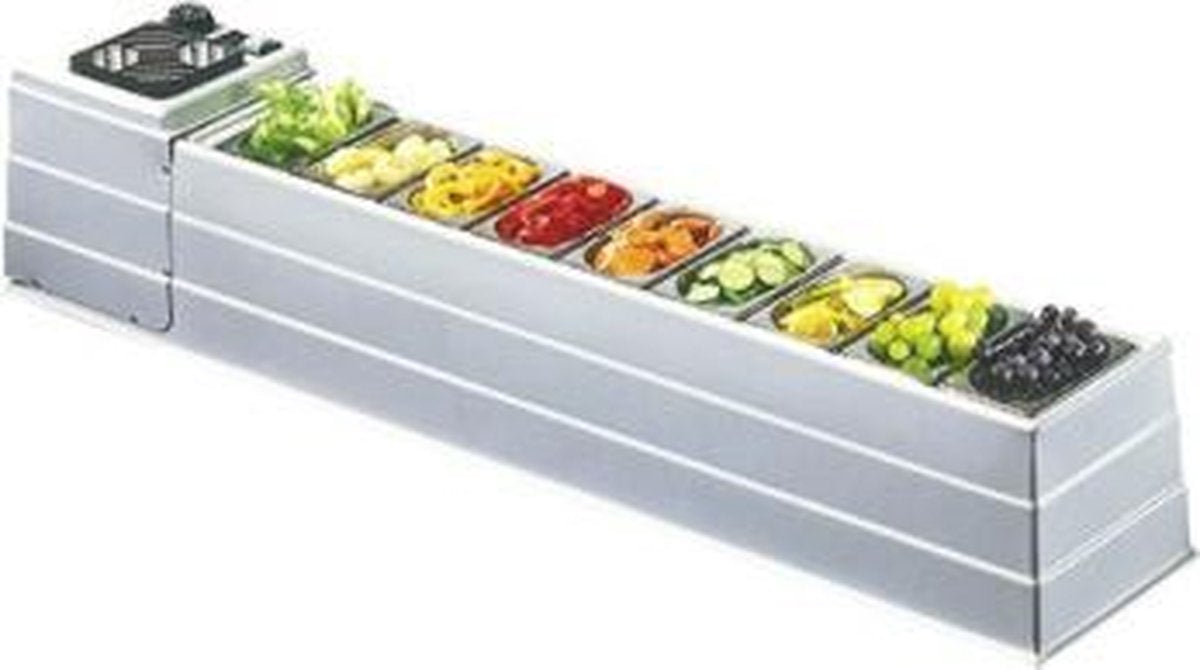 Gekoeld opzetbuffet gastronorm CaterCool