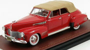 Cadillac Series 62 Sedan Convertible 1941 Red