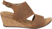 Skechers Cali dames sandaal - Cognac - Maat 38