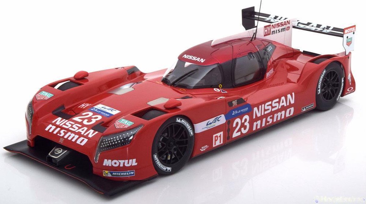 Nissan GT-R LM Nismo #23 Le Mans 2015 - 1:18 - AUTOart