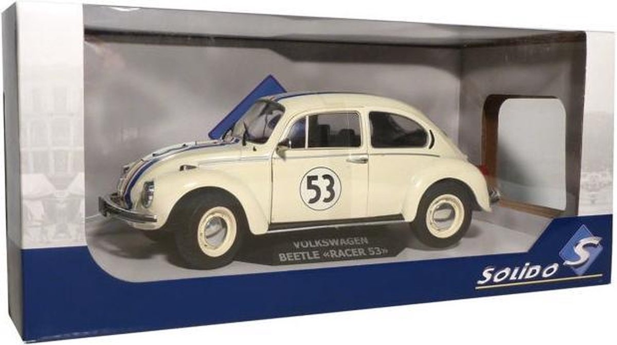 Volkswagen Beetle Racer 53 Herbie - 1:18 - Solido
