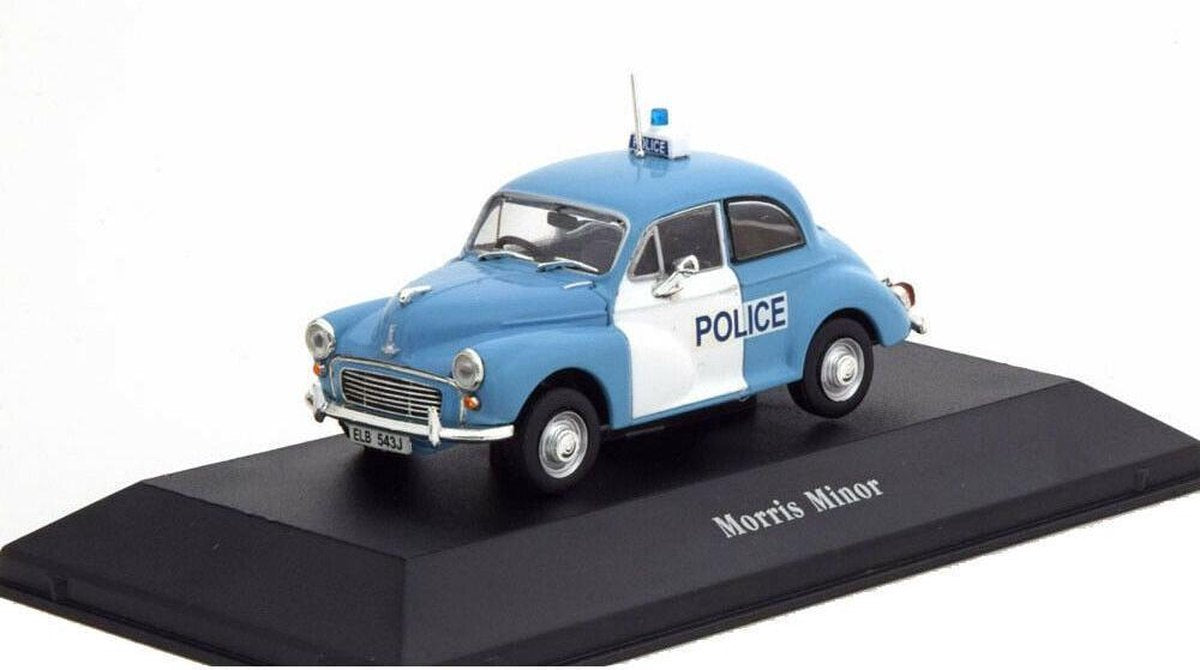 Morris Minor Police 1957 Blue/White