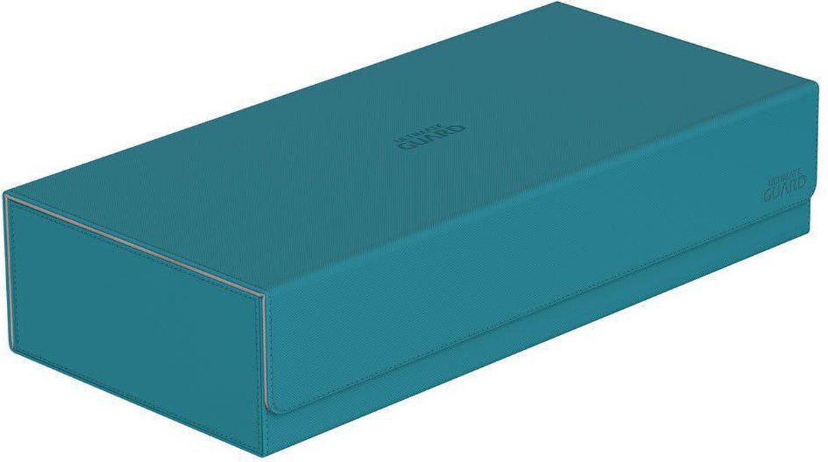 Ultimate Guard Superhive 550+ Standard Size XenoSkin Petrol Blue