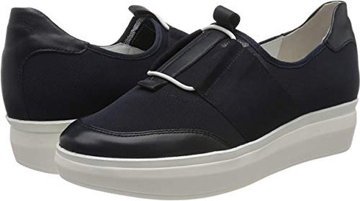 Högl 9-103916-3000 Vrouwen Sneaker - Blauw - Maat 36