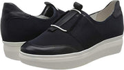 Högl 9-103916-3000 Vrouwen Sneaker - Blauw - Maat 36