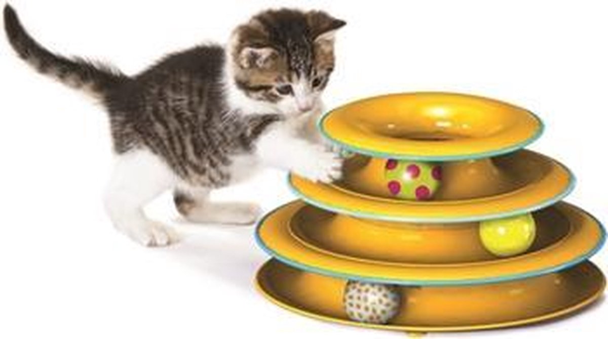 Petstages tower of racks -  - 1 stuks