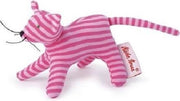 Baby grijpspeeltje kat roze