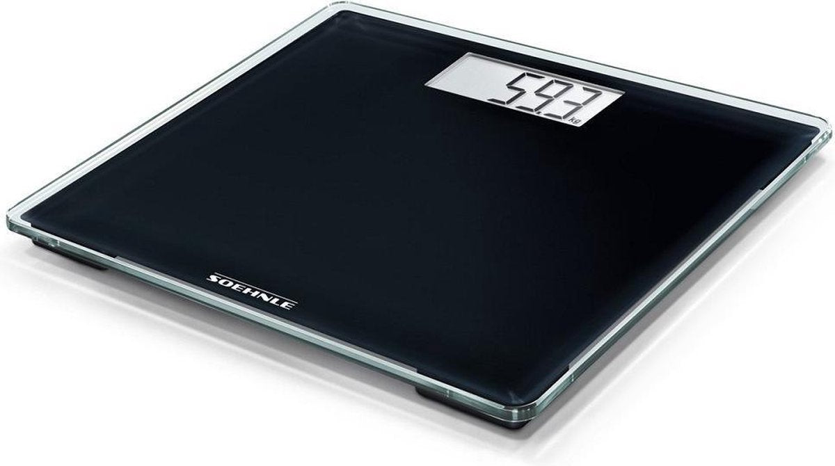 Soehnle Style Sense Safe Compact 100 - Personenweegschaal - Zwart