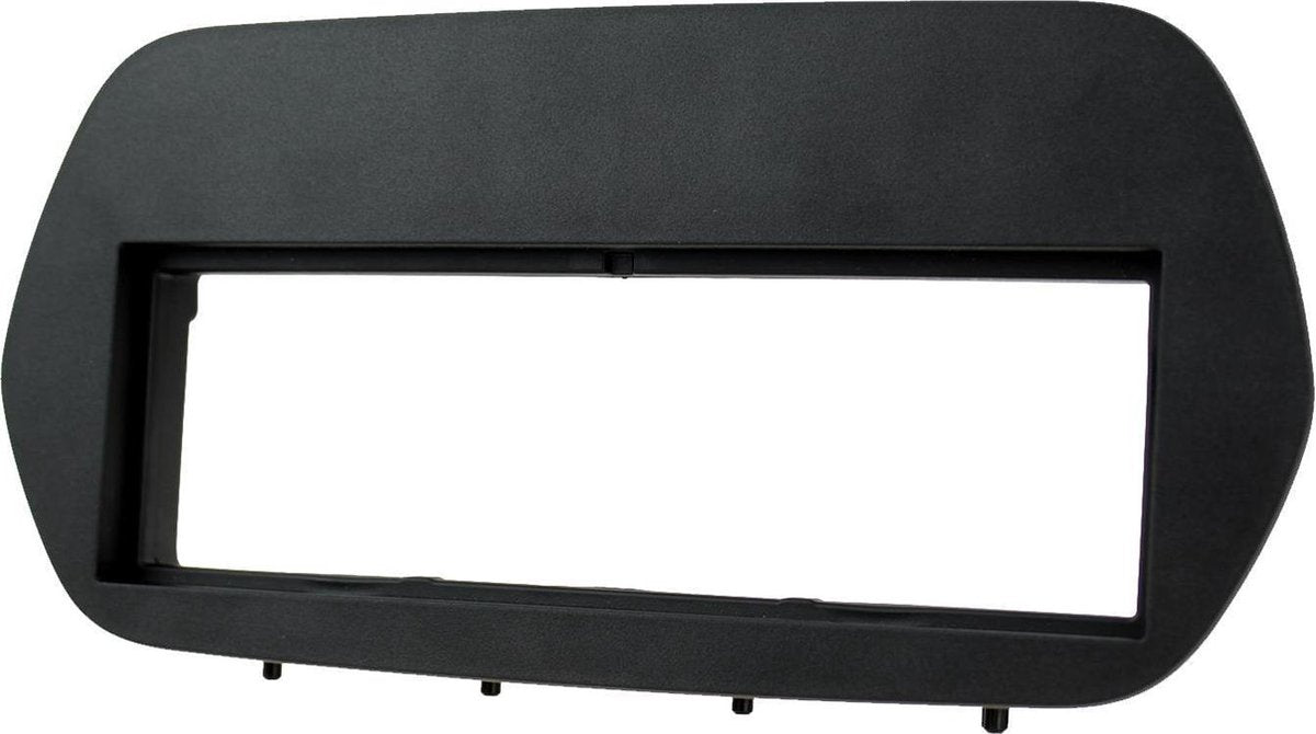 1-DIN frame Ford Fiesta 2018 -  met oem Sync3 zwart