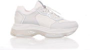 Bronx Dames Lage sneakers Baisley - Wit - Maat 36