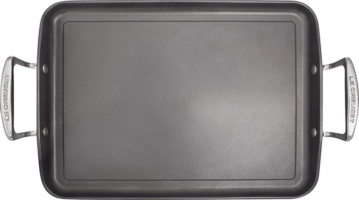 Le Creuset Les Forgées plancha 34 x 25cm
