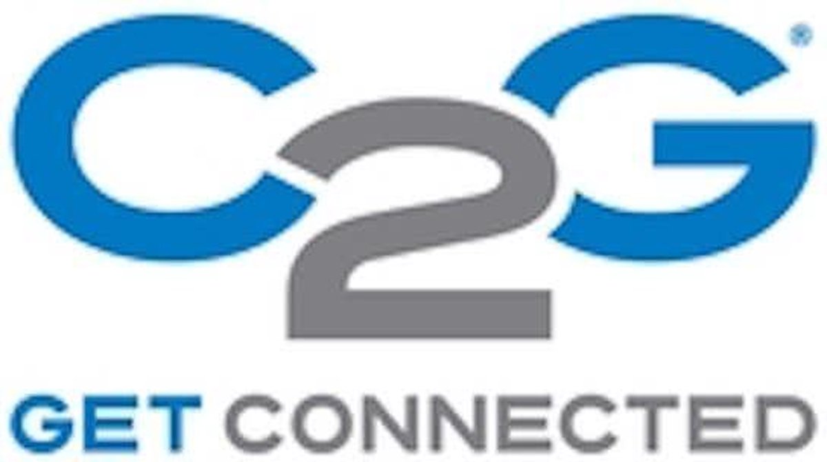 C2G Cat6a SSTP 2m netwerkkabel S/FTP (S-STP) Wit