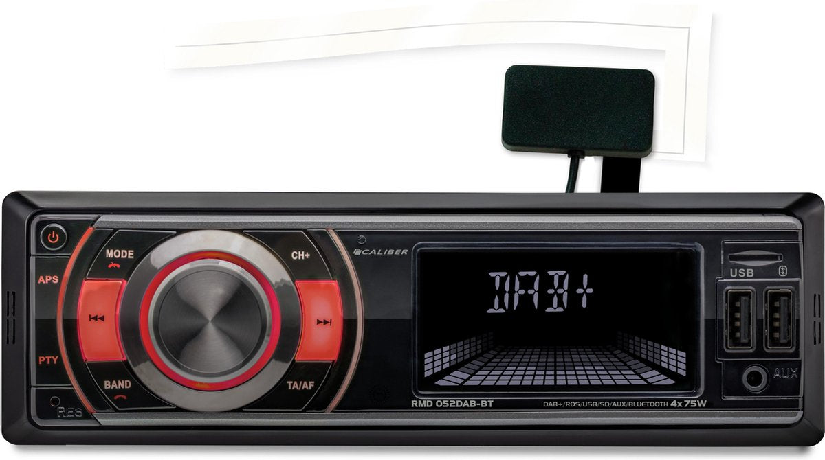 Caliber RMD052DAB-BT - Autoradio met DAB+
