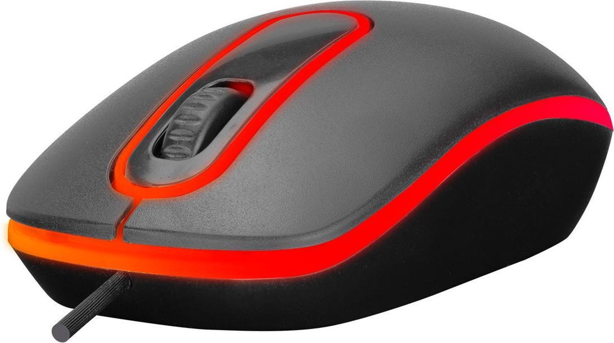 Everest Gaming Muis met LED verlichting SM-166