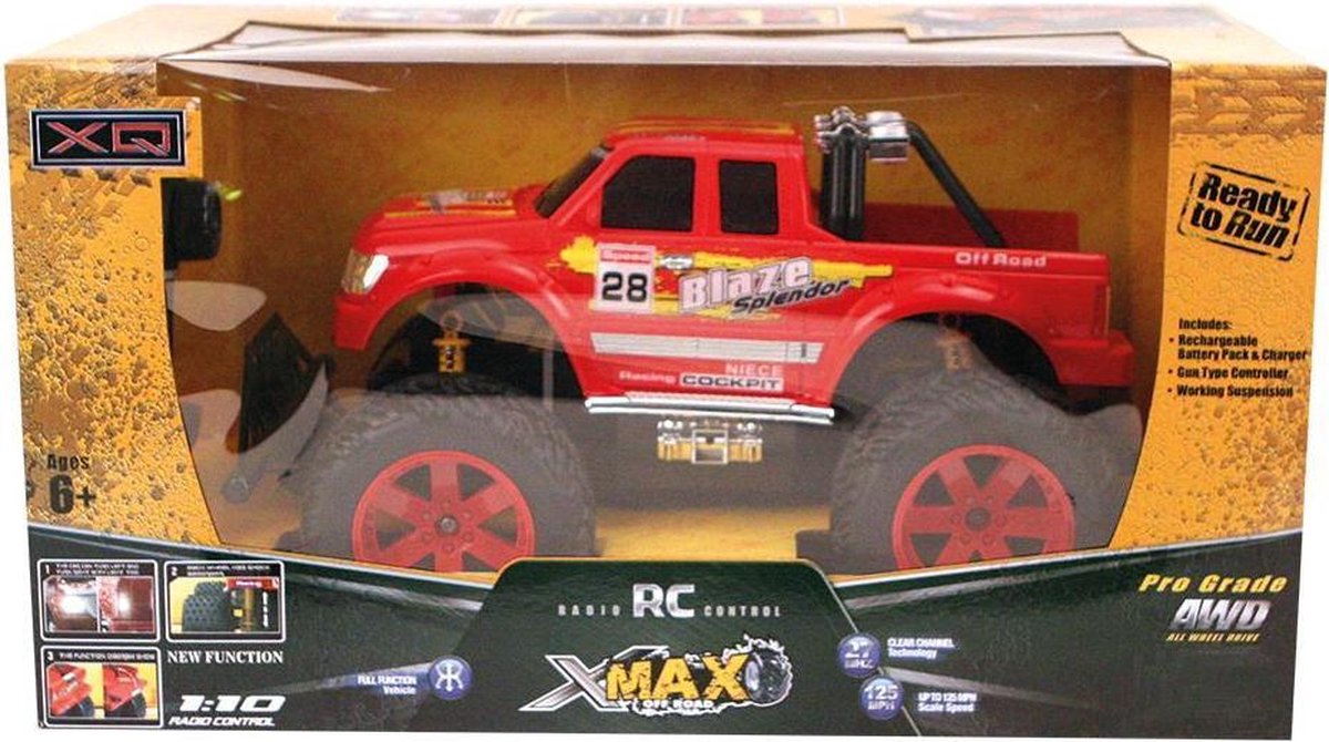 R/C 1:10 Blaze Splendor