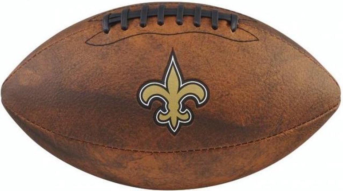 Wilson Nfl Jr. Throwback Saints American Football