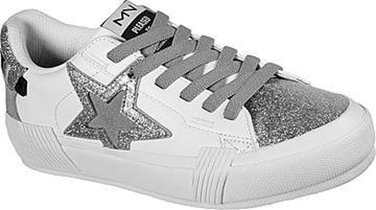 Skechers  - THE METHOD - Womens - White Silver - 40