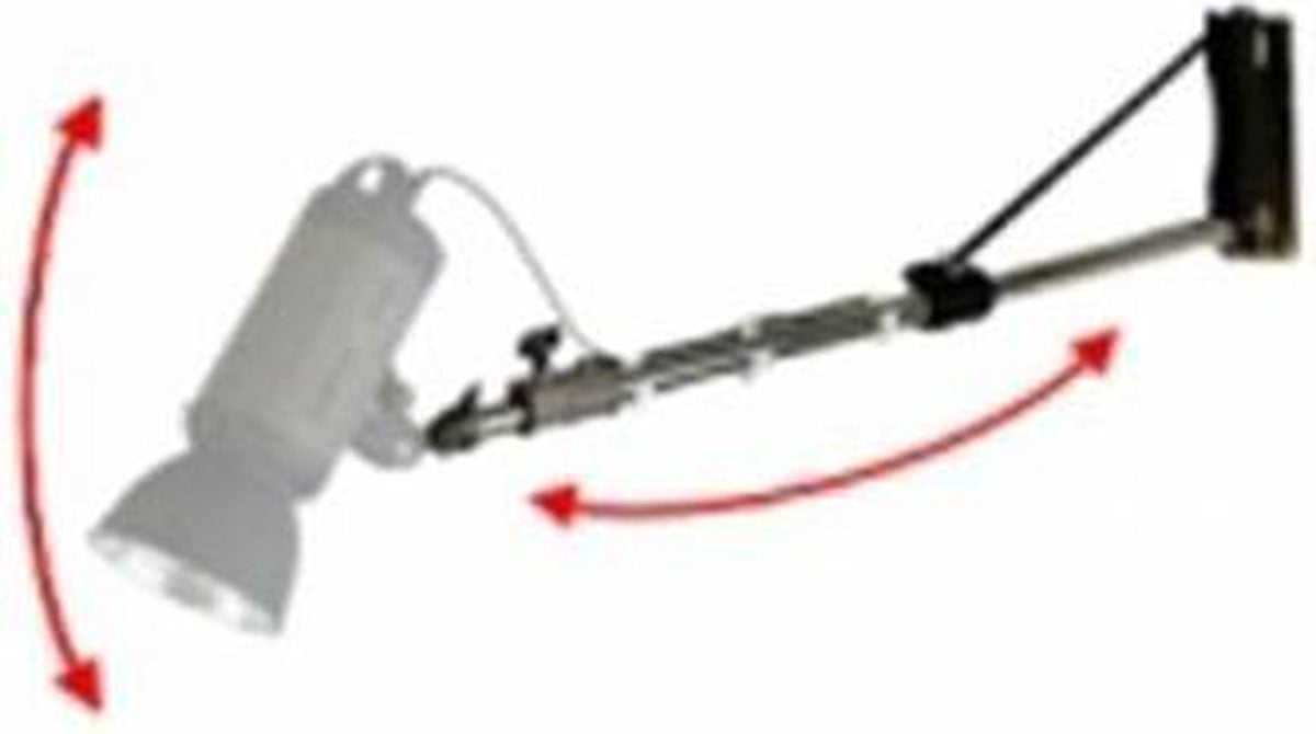 Walimex pro Wandlampen statief