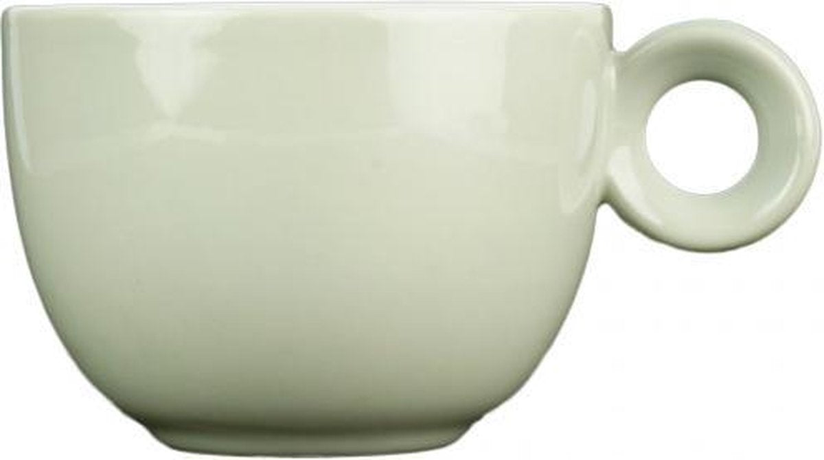 Grijs koffiekopje - 150ml - Mosterdman