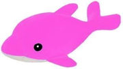 Dolfijn Roze 42cm