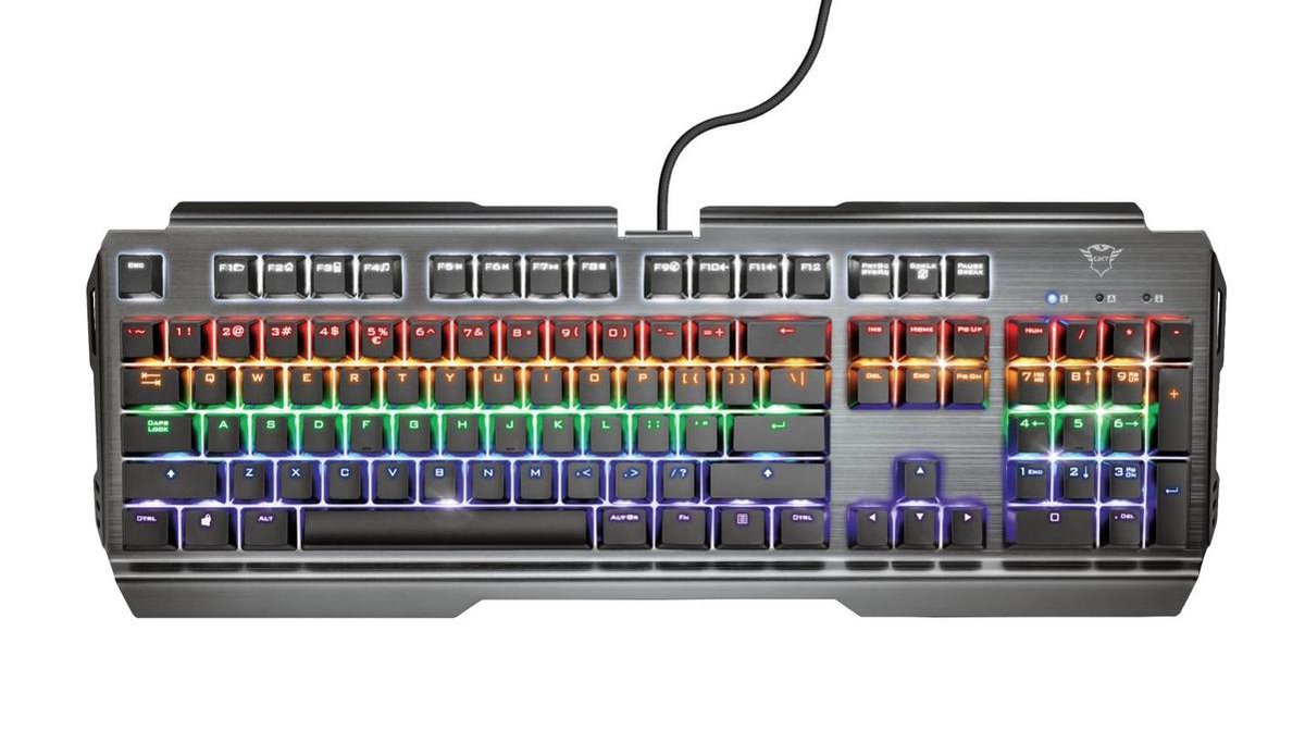 GXT877 Scarr - Gaming Toetsenbord - Mechanisch
