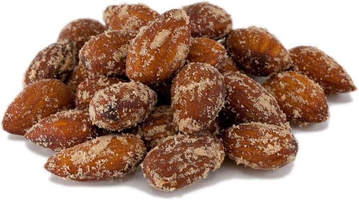 Amandelen gerookt 500 gram