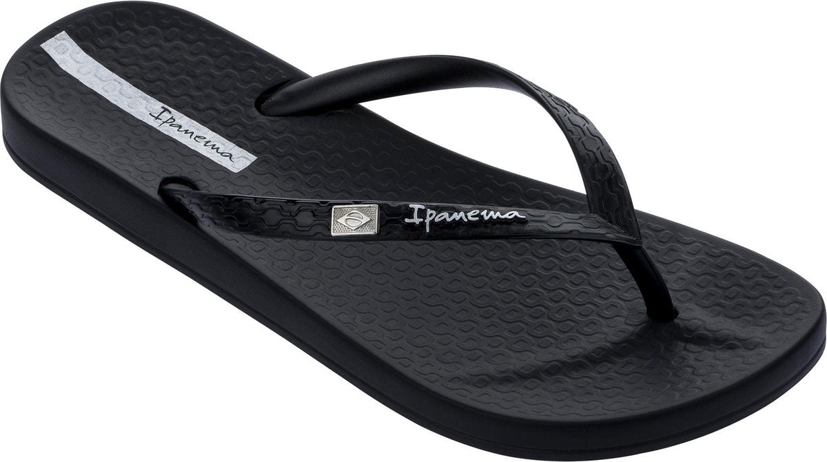 Ipanema Anatomic Brasilidade Dames Slippers - Black - Maat 41/42