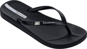 Ipanema Anatomic Brasilidade Dames Slippers - Black - Maat 41/42