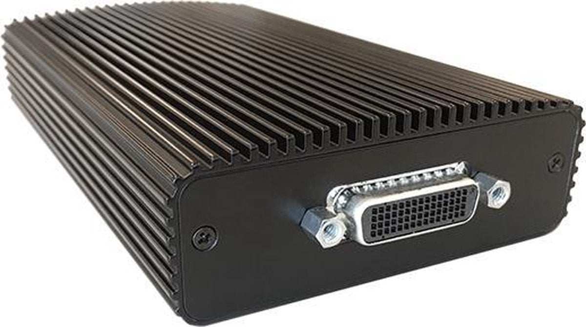 Polycom RealPresence EagleEye Digital Extender - REFURB - POLY 2215-64200-001 audio/video extender AV-receiver Zwart