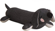 Roommate Knuffel Lazy Puppy Antraciet Grijs 50 Cm