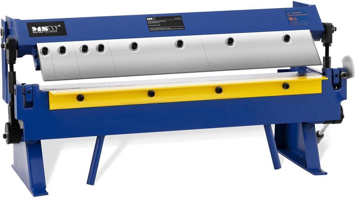 MSW Zetbank - 610 mm - 0 tot 135 ° - handmatig