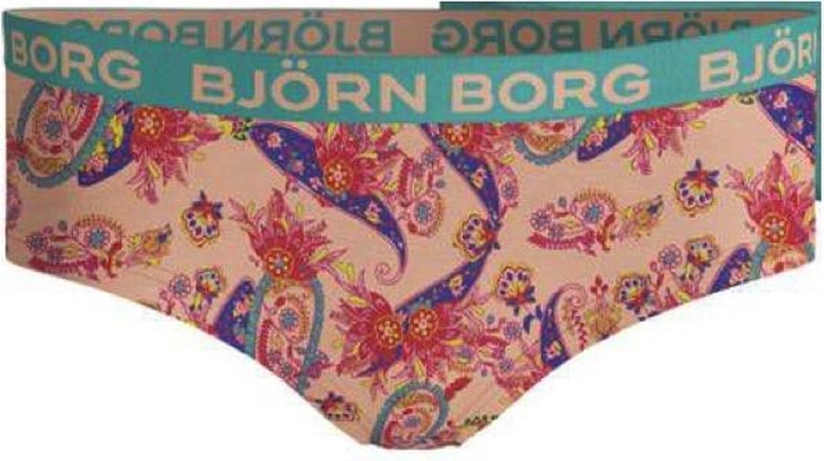 Bjorn Borg Hipster 1 Pack Paisley Maat 158-164