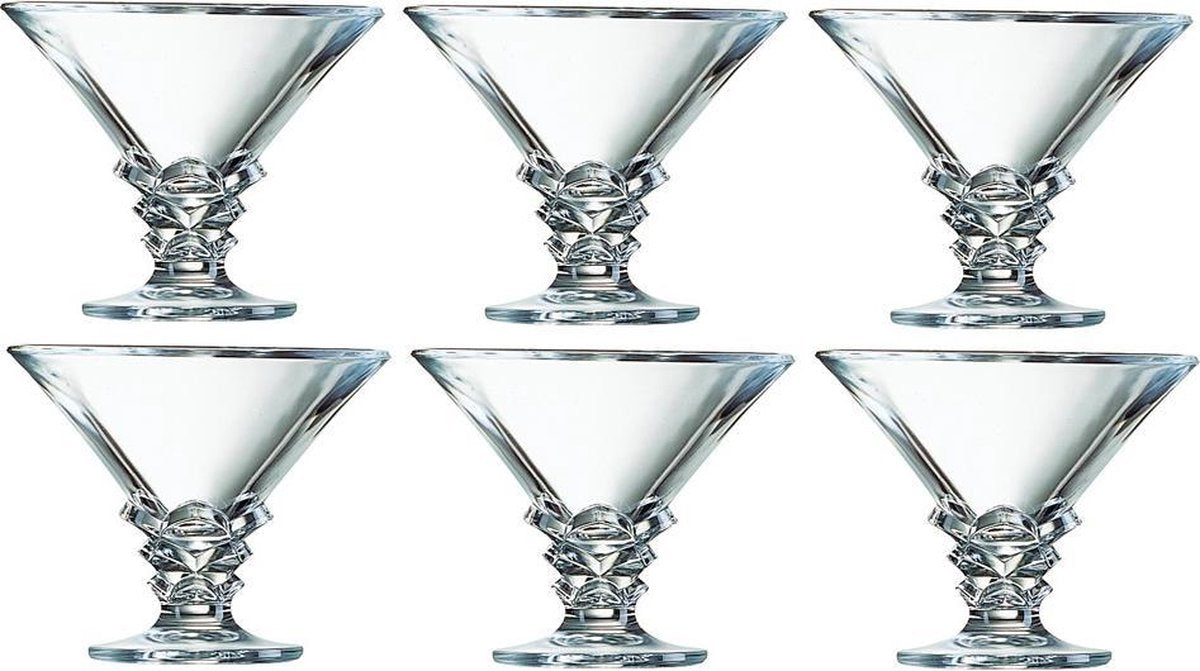 Arcoroc IJscoupe Palmier Transparant 21 cl - 6 Stuks