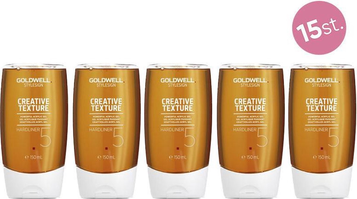 15X Goldwell StyleSign Hardliner Gel 140ml