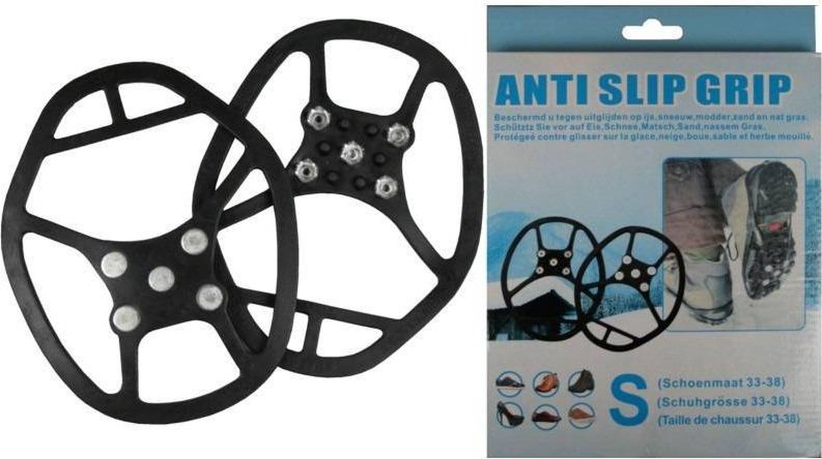 Bellson Anti-Slip Grip S (Maat 33-38)