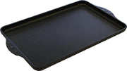 Eurolux by Solinger 100% gerecycled aluminium grillplaat glad 43 x 28 x 2