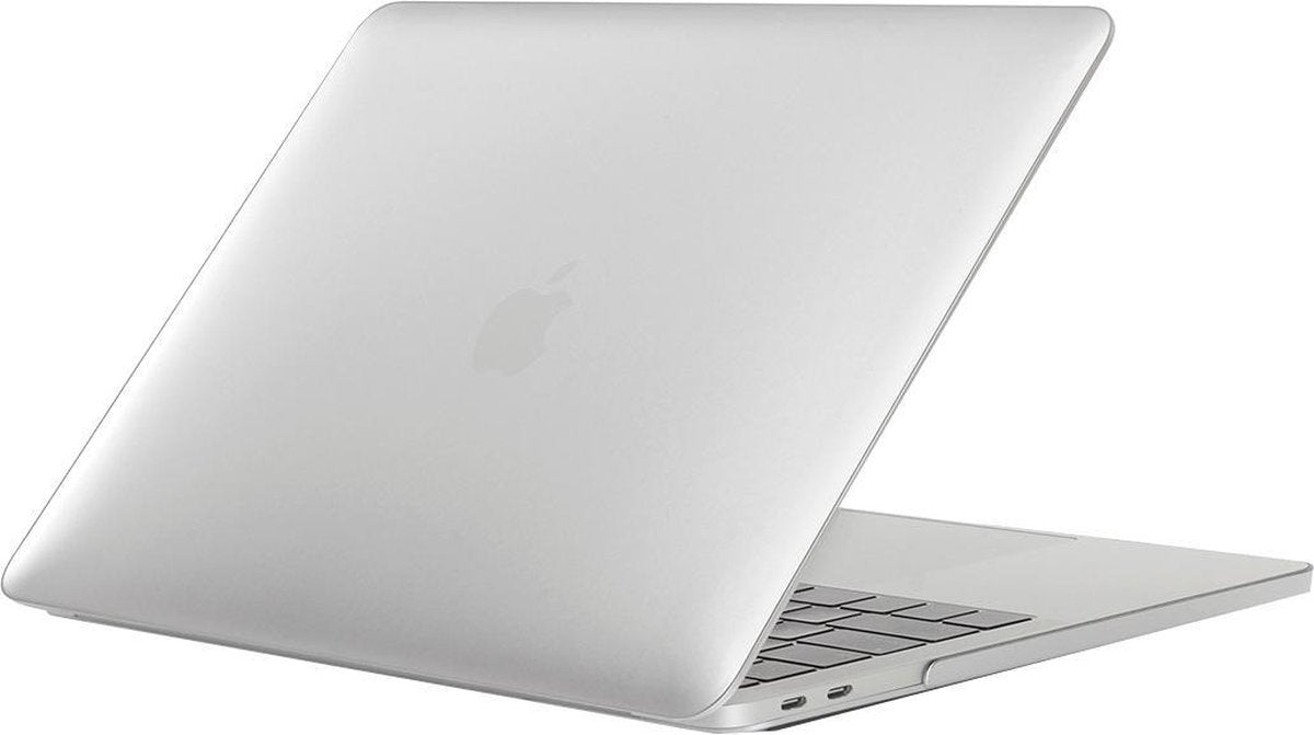 Mobigear Hard Case Metallic Zilver Macbook Pro 13 inch Thunderbolt 3 (USB-C)