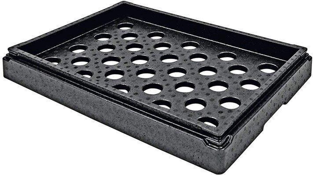 Euronorm (600x400mm) Opzetrand Voor Koel- En Warmhoudelementen