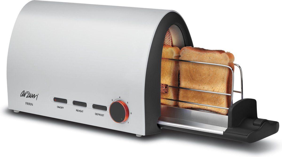 ARZUM TUNNEL TOASTER Broodrooster AR232 - WHITE