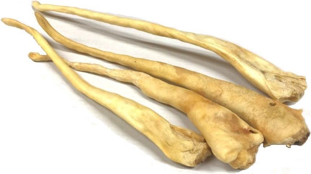 Competition hondensnack lamsstaart voor de volwassene hond - 1 kg