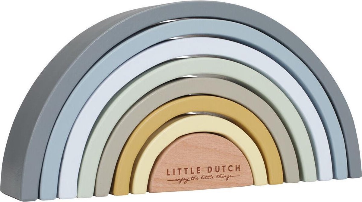 Little Dutch Regenboog blue