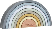 Little Dutch Regenboog blue