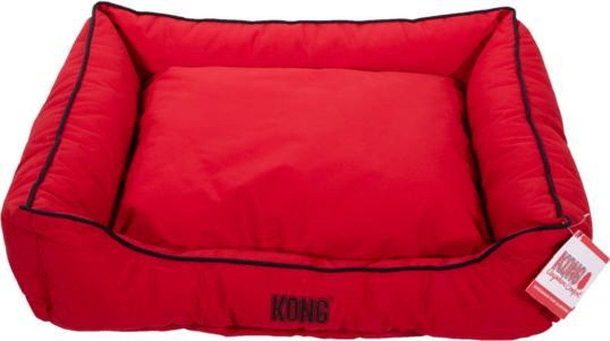 Kong - Lounger hondenkussen - 81 x 70 cm - L - Hondenbed kussen voor honden