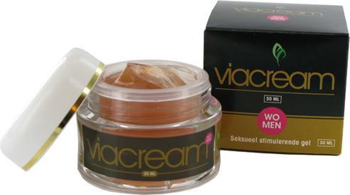 Erotisch Stimulerende Gel - Viacream Vrouw - Drogist - Voor Haar