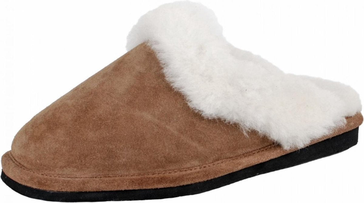 Gevavi - GV01 Falun Vacht Pantoffel - Chestnut - Maat 36