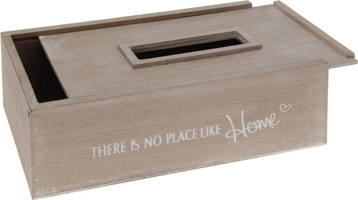 Tissuehouder hout home