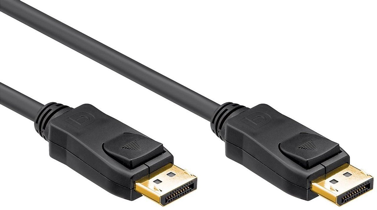 Allteq - DisplayPort 1.2 kabel  - 10 meter